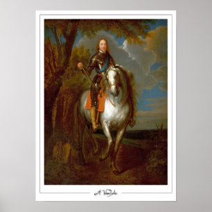 Anthony van Dyck Zedign Art Affiche #724