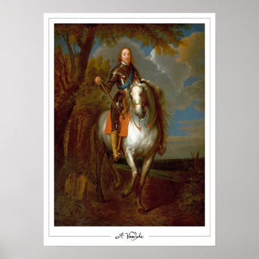 Anthony van Dyck Zedign Art Affiche #724 (Devant)