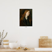 Anthony van Dyck Zedign Art Poster #140 (Cuisine)