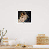 Anthony van Dyck Zedign Art Poster #32 (Keuken)