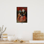 Anthony van Dyck Zedign Art Poster #333 (Keuken)