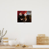Anthony van Dyck Zedign Art Poster #35 (Cuisine)