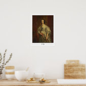 Anthony van Dyck Zedign Art Poster #360 (Keuken)