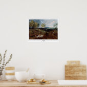 Anthony van Dyck Zedign Art Poster #37 (Cuisine)