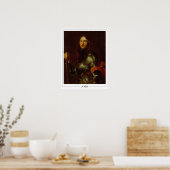 Anthony van Dyck Zedign Art Poster #376 (Cuisine)