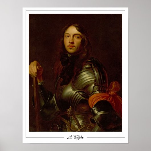 Anthony van Dyck Zedign Art Poster #376 (Devant)
