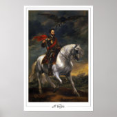 Anthony van Dyck Zedign Art Poster #49 (Voorkant)