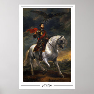 Anthony van Dyck Zedign Art Poster #49