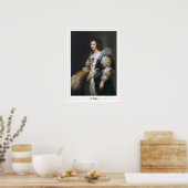 Anthony van Dyck Zedign Art Poster #542 (Keuken)
