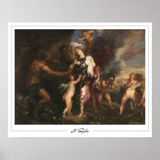 Anthony van Dyck Zedign Art Poster #615 (Devant)