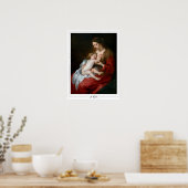 Anthony van Dyck Zedign Art Poster #62 (Cuisine)