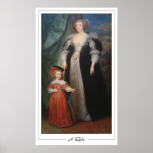 Anthony van Dyck Zedign Art Poster #627