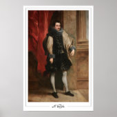 Anthony van Dyck Zedign Art Poster #667 (Voorkant)