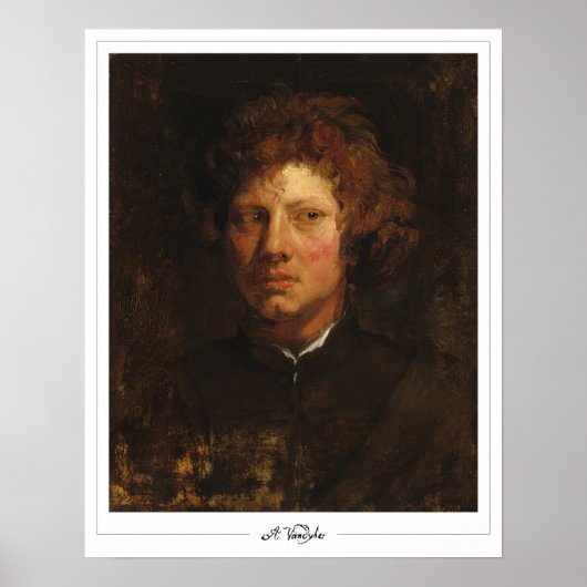 Anthony van Dyck Zedign Art Poster #75 (Voorkant)