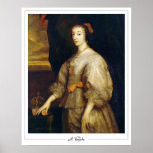 Anthony van Dyck Zedign Kunstposter #43 Poster