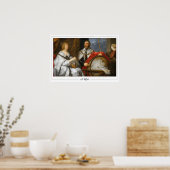 Anthony van Dyck Zedign Kunstposter #583 Poster (Keuken)