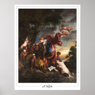 Anthony van Dyck Zedign Poster d'art #100