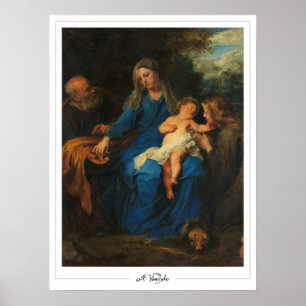 Anthony van Dyck Zedign Poster d'art #116