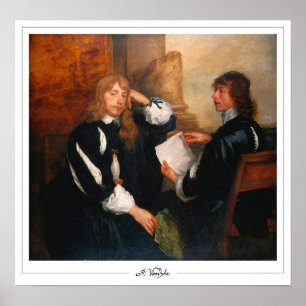 Anthony van Dyck Zedign Poster d'art #120