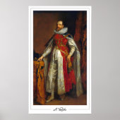 Anthony van Dyck Zedign Poster d'art #123 (Devant)