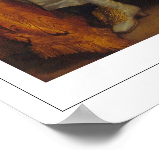 Anthony van Dyck Zedign Poster d'art #123 (Coin)