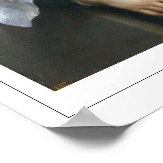 Anthony van Dyck Zedign Poster d'art #131 (Coin)