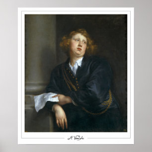 Anthony van Dyck Zedign Poster d'art #131
