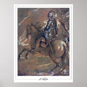 Anthony van Dyck Zedign Poster d'art #136