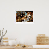 Anthony van Dyck Zedign Poster d'art #21 (Cuisine)