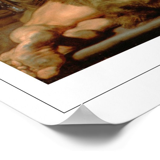 Anthony van Dyck Zedign Poster d'art #21 (Coin)