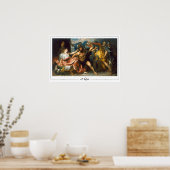 Anthony van Dyck Zedign Poster d'art #24 (Cuisine)