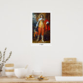 Anthony van Dyck Zedign Poster d'art #250 (Cuisine)