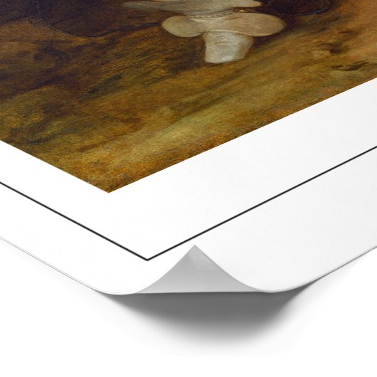 Anthony van Dyck Zedign Poster d'art #250 (Coin)