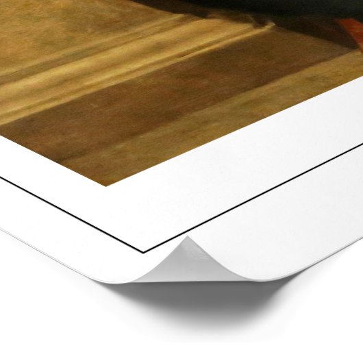 Anthony van Dyck Zedign Poster d'art #321 (Coin)