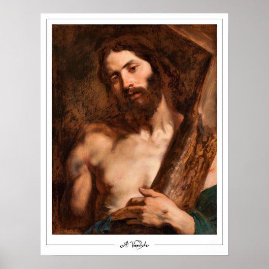 Anthony van Dyck Zedign Poster d'art #34 (Devant)