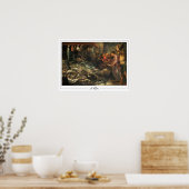 Anthony van Dyck Zedign Poster d'art #346 (Cuisine)