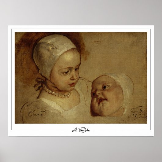 Anthony van Dyck Zedign Poster d'art #36 (Devant)