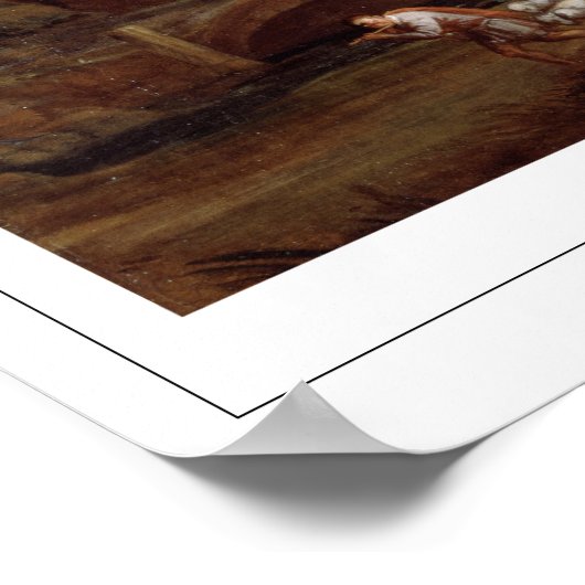 Anthony van Dyck Zedign Poster d'art #37 (Coin)