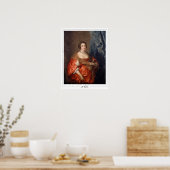 Anthony van Dyck Zedign Poster d'art #47 (Cuisine)