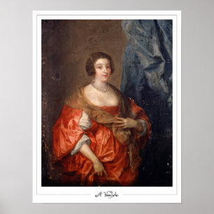 Anthony van Dyck Zedign Poster d'art #47