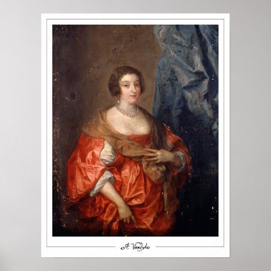 Anthony van Dyck Zedign Poster d'art #47 (Devant)