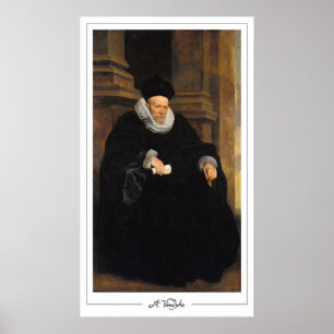 Anthony van Dyck Zedign Poster d'art #48