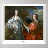 Anthony van Dyck Zedign Poster d'art #51 (Devant)