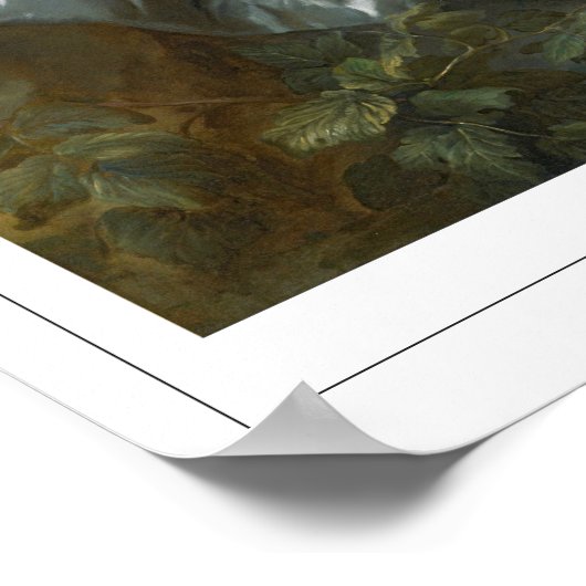 Anthony van Dyck Zedign Poster d'art #51 (Coin)