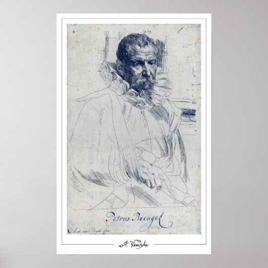 Anthony van Dyck Zedign Poster d'art #52 (Devant)