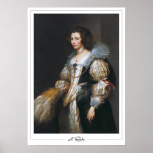 Anthony van Dyck Zedign Poster d'art #542