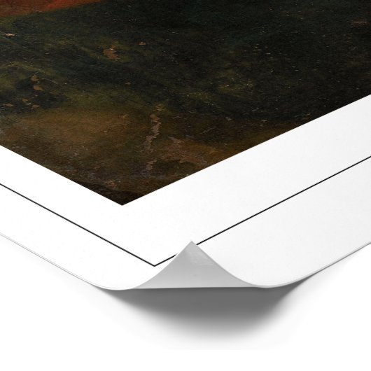 Anthony van Dyck Zedign Poster d'art #572 (Coin)