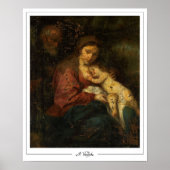 Anthony van Dyck Zedign Poster d'art #572 (Devant)