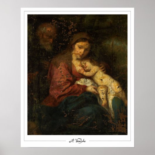 Anthony van Dyck Zedign Poster d'art #572 (Devant)