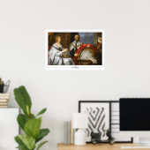 Anthony van Dyck Zedign Poster d'art #583 (Bureau à domicile)